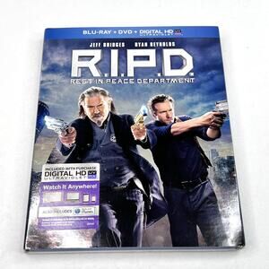 R.I.P.D Blu Ray Combo Pack